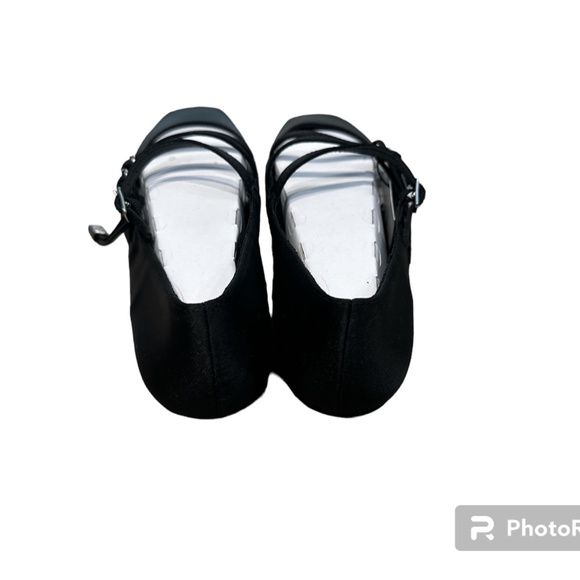 Zara Buckled Ballet Flats Size 7.5 - Picture 9 of 10